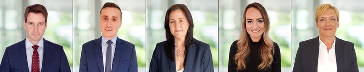 Mortgage Wales, Team