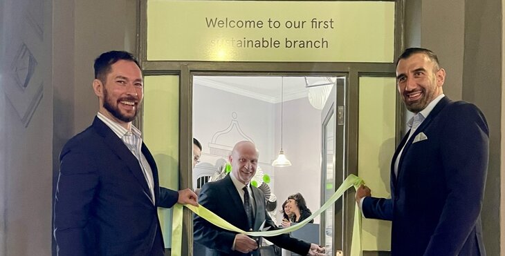 Portico Fulham office opening