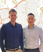 Nathan Crombie and Wai Lam