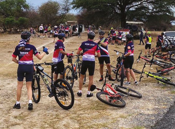 Beresford fundraising image