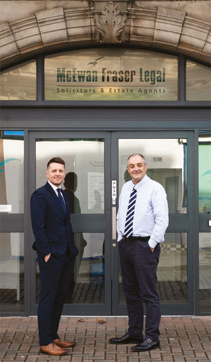 James Milne and Ken McEwan