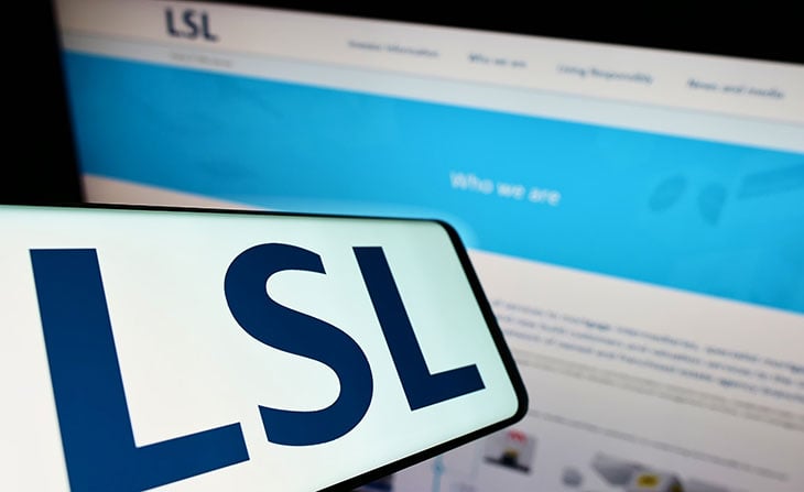 LSL property services website