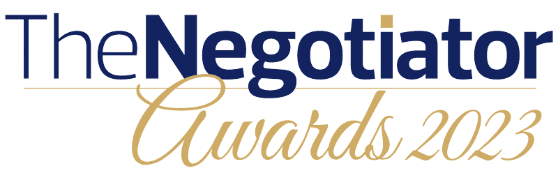 The Negotiator logo image