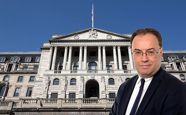 Bank of England Andrew Bailey