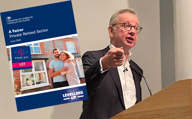 Gove and Renters Reform Bill White Paper