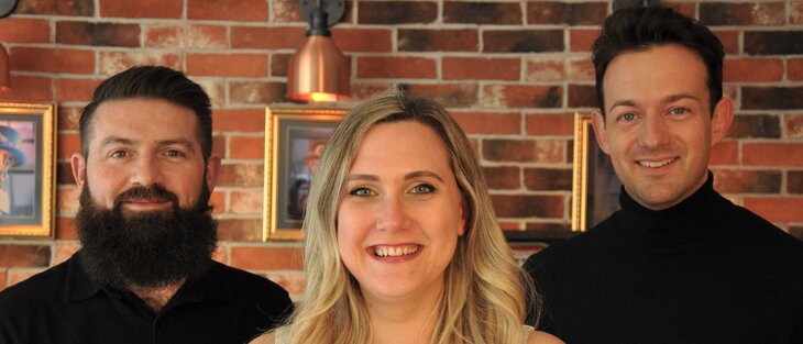 Ben Gee, Teresa Williams and Luke Strzadala, Milliner Financial Services