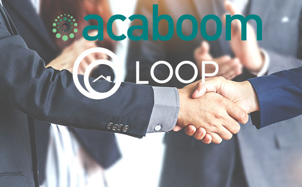 Loop Acaboom partnership