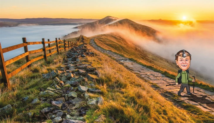 Huntingdon’s Disease Association charity walk image