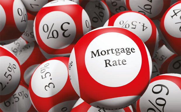 Mortgage Rate (lottery balls) image