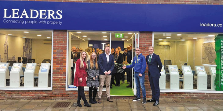Leaders Aylesbury launch event iamge