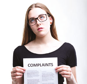Complaints image