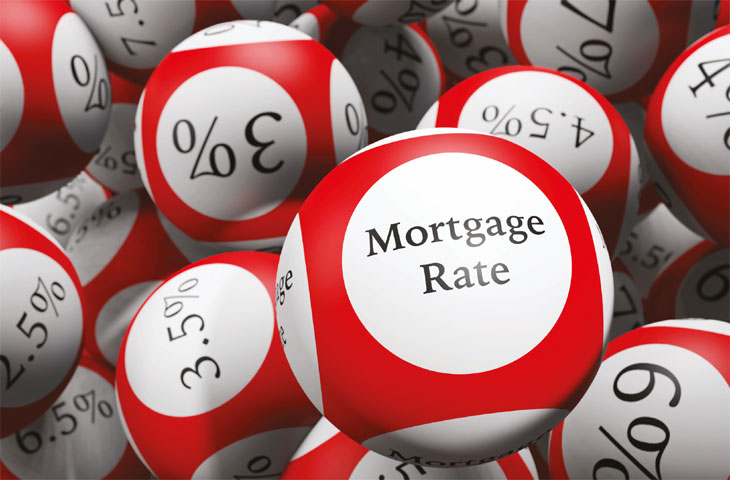 Mortgage Rate (lottery balls) image