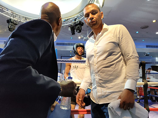 rumble with the agents property