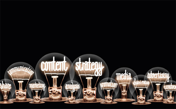 Website content strategy image