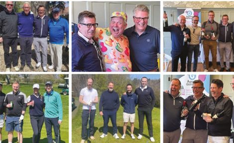 Agents Giving golf day image