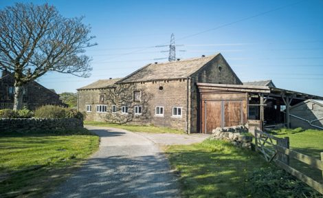 A barn in Calderdale, West Yorkshire
