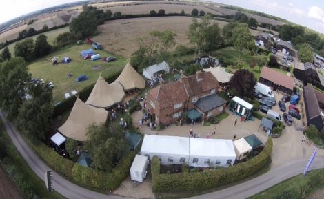 Catfest takes place in rural Bedfordshire