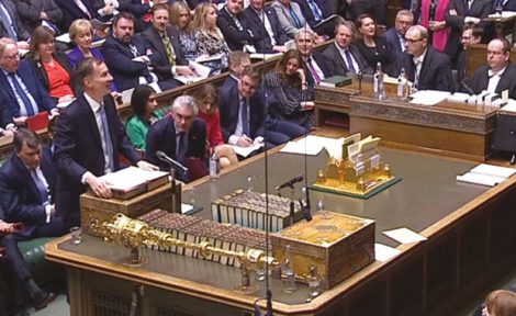 Parliamentary debate image