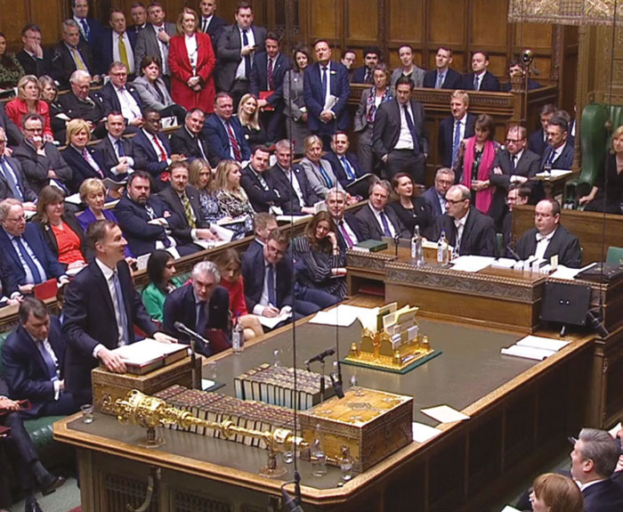 Parliamentary debate image