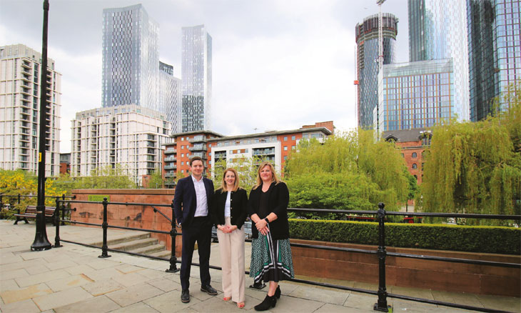 Oliver Dolan, Louise Emmott and Lynsey Smith - Kingsdene - image