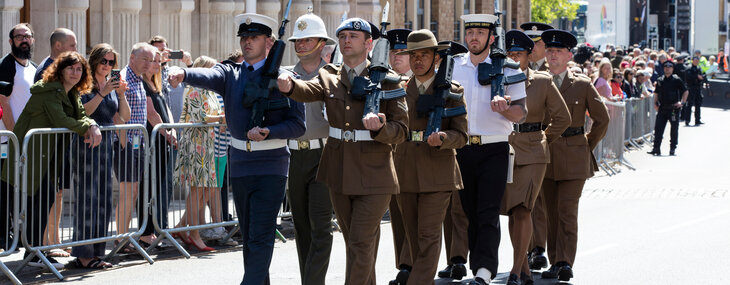 UK armed forces spicerhaart