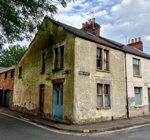 Haunted house in Canal Street, Jericho, Oxford