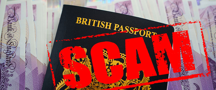 passport scam