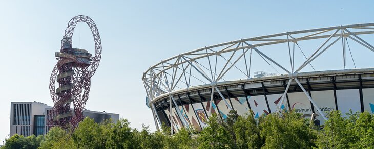 The London Stadium, Stratford