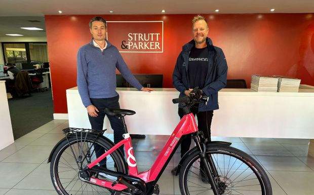 Strutt and Partner electric bike