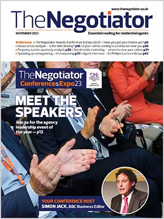 The Negotiator Magazine image