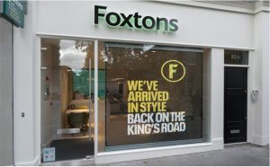 Foxtons Sloane Square office.