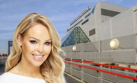 Katie Piper and Excel