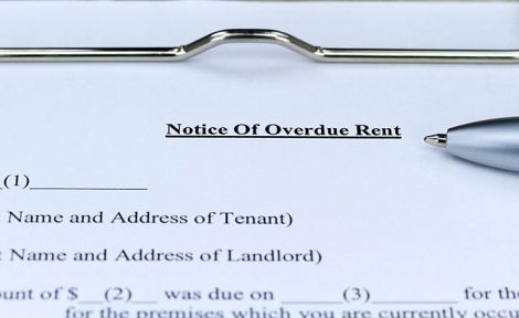 overdue rent notice