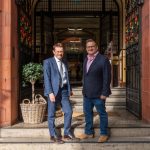 West Midlands mayor Andy Street (left) and Centrick founder James Ackill launch the company's new property training academy.