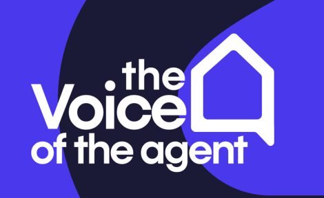 Front over image from The Voice of the Agent survey.