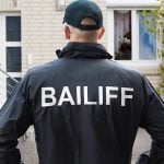 evictions baliff