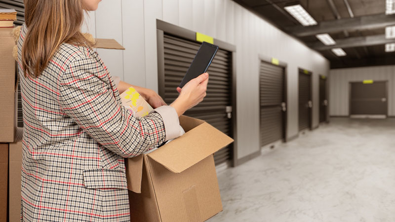 self storage