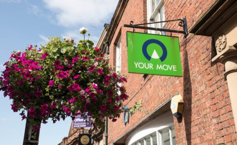 Your Move estate agents office in Carlisle.