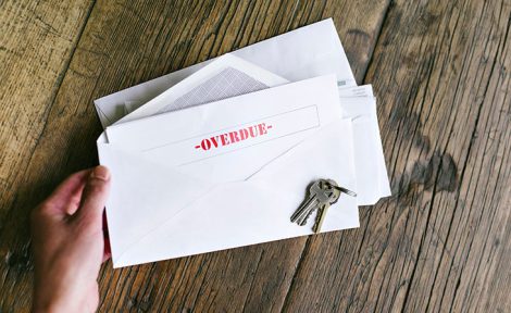 Overdue bills