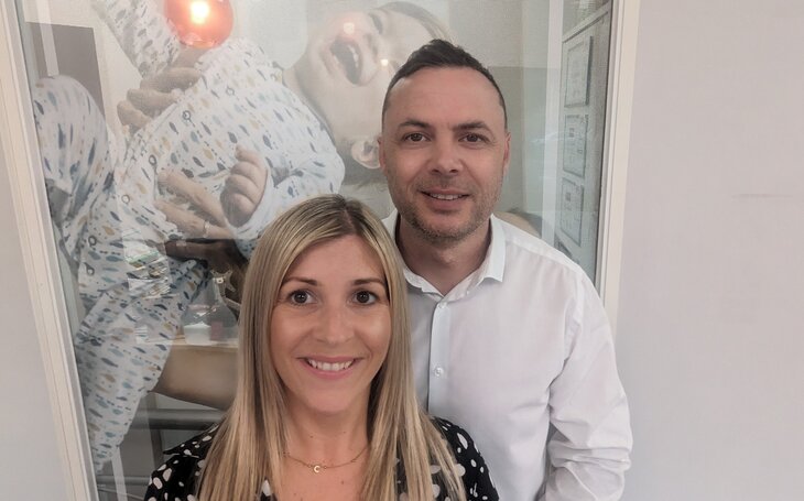 Carly and Lee French, Belvoir Grantham.