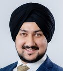 Gurveer Singh Sandhu, Sales Manager at DBK Estate Agents