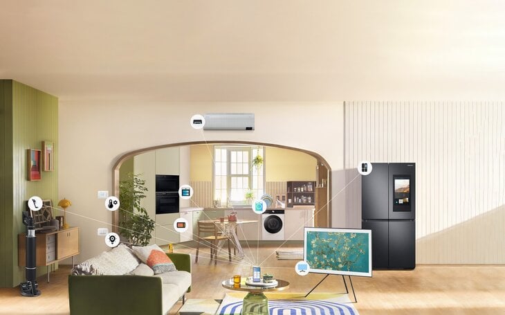 Smart home invented by tech giant Samsung