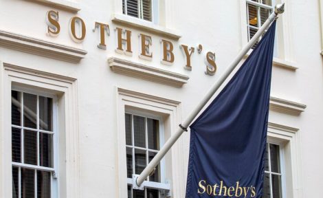 The London office of Sotheby’s in Conduit Street