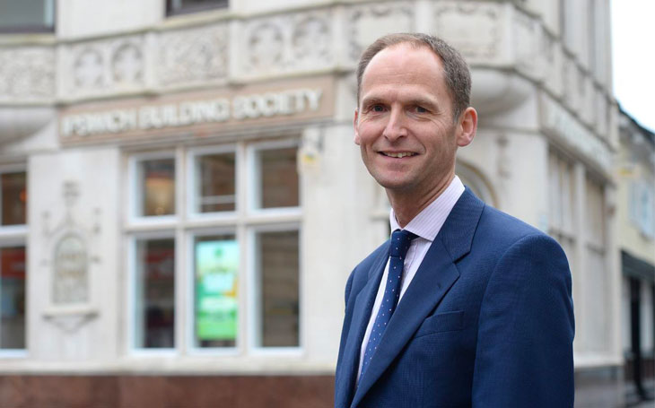 Richard Norrington CEO Suffolk Building Society