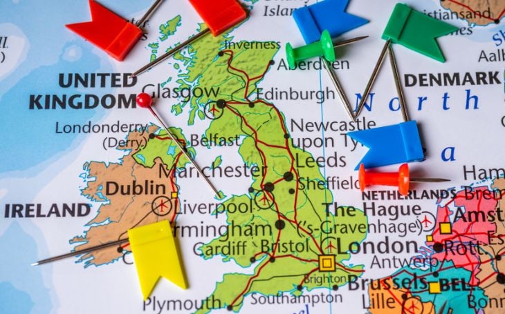 MARKET ANALYSIS: Latest house prices compared in England, Scotland, Wales and N. Ireland