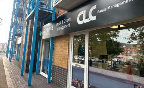 CLC new shop sign