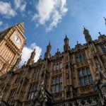 Exterior of Houses of Parliament