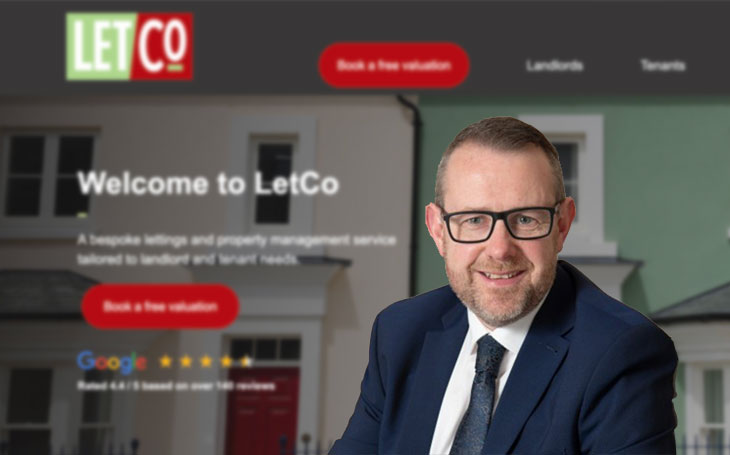 LSL MD Paul Hardy and LetCo website