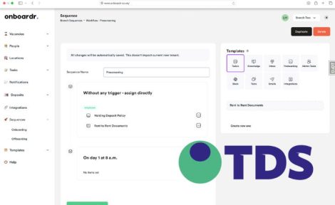 Rental deposit automation