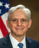 US Attorney General Merrick B. Garland